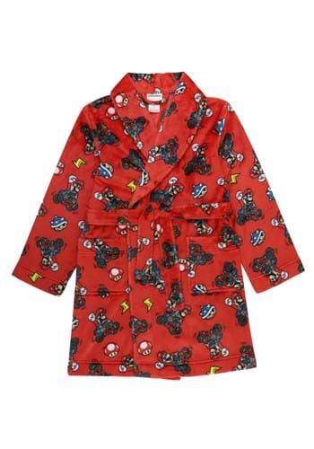 Boys Mario World Robe
