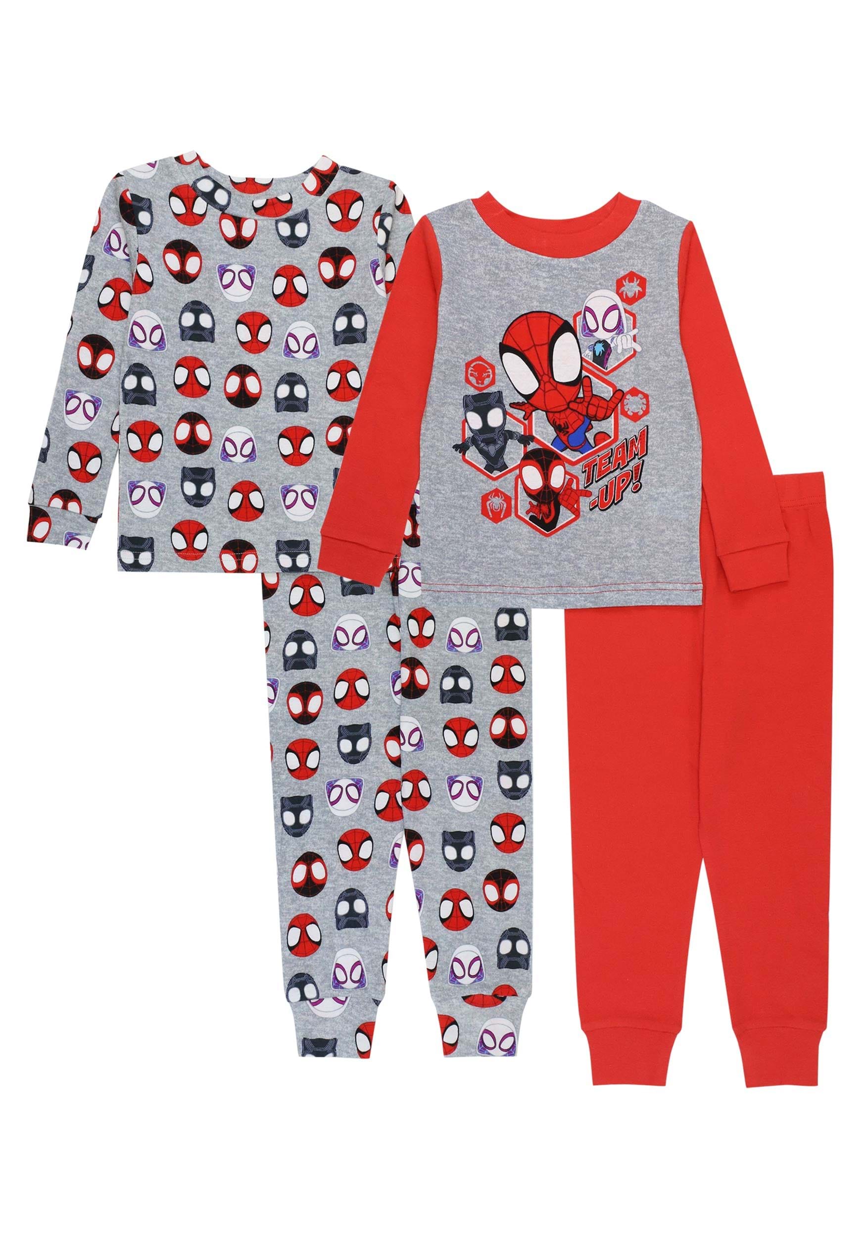 Toddler Boys Spidey and His Amazing Friends Pajama Set
