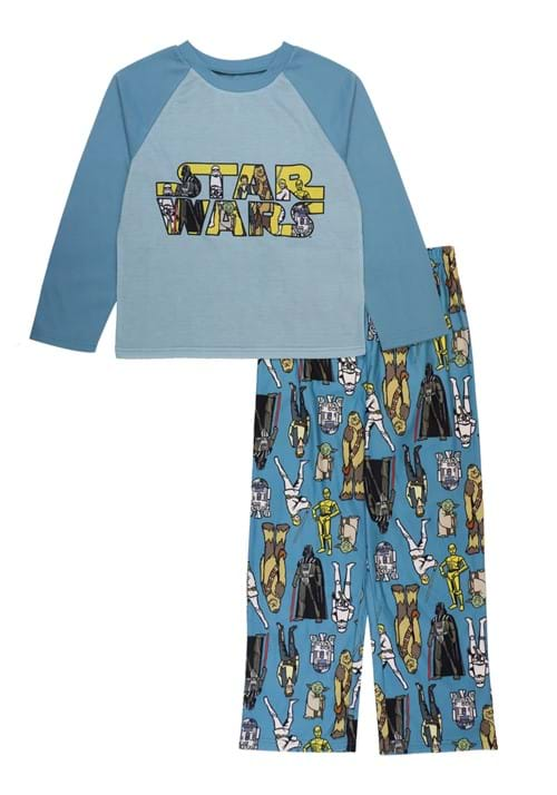 Boys Star Wars Cut Out Sleep Set