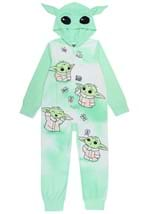 Girls Grogu Garden Hooded Blanket Sleeper