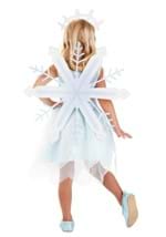 Shimmering Snowflake Girls Toddler Costume Dress Alt 1