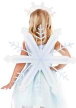 Shimmering Snowflake Girls Toddler Costume Dress Alt 3
