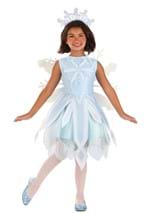 Shimmering Snowflake Costume Dress for Girls