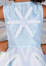 Shimmering Snowflake Costume Dress for Girls Alt 3