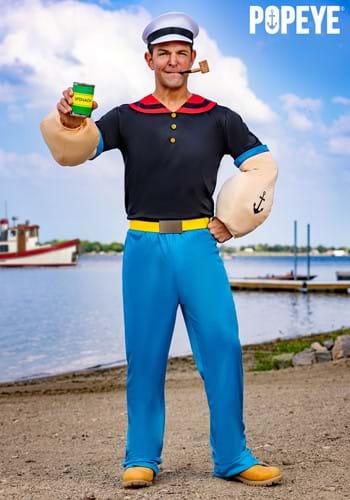 Popeye Mens Costume Popeye Mens Costume