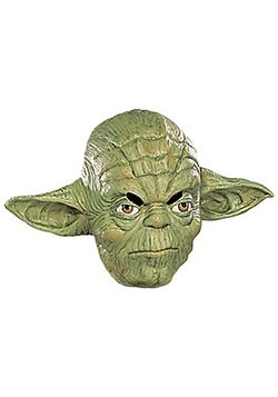 Yoda Vinyl Mask