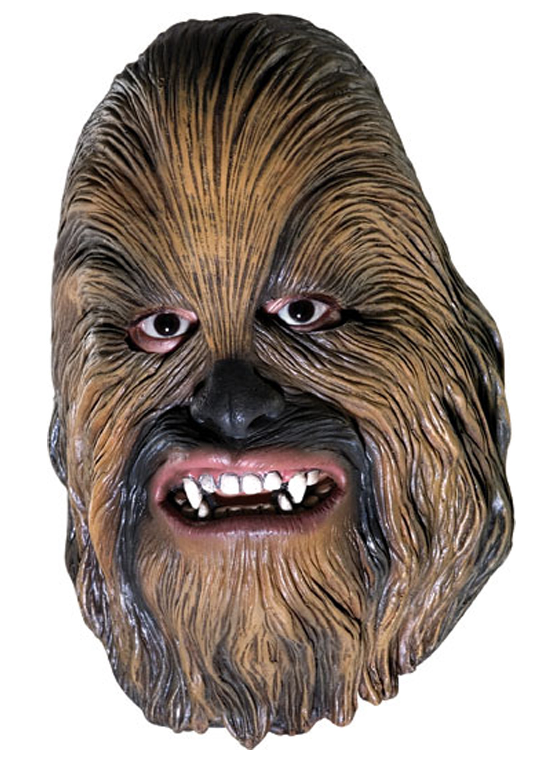 NOVELTY GIFT "Star Wars" Face Mask CHEWBACCA 