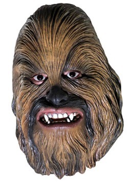 Vinyl Chewbacca Mask