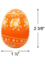 100 Piece Printed Plastic Egg Shells Alt 3