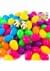 100 Piece Traditional Classic Colorful Egg Shells Alt 1