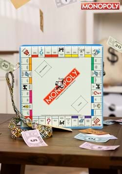 Monopoly Board Purse