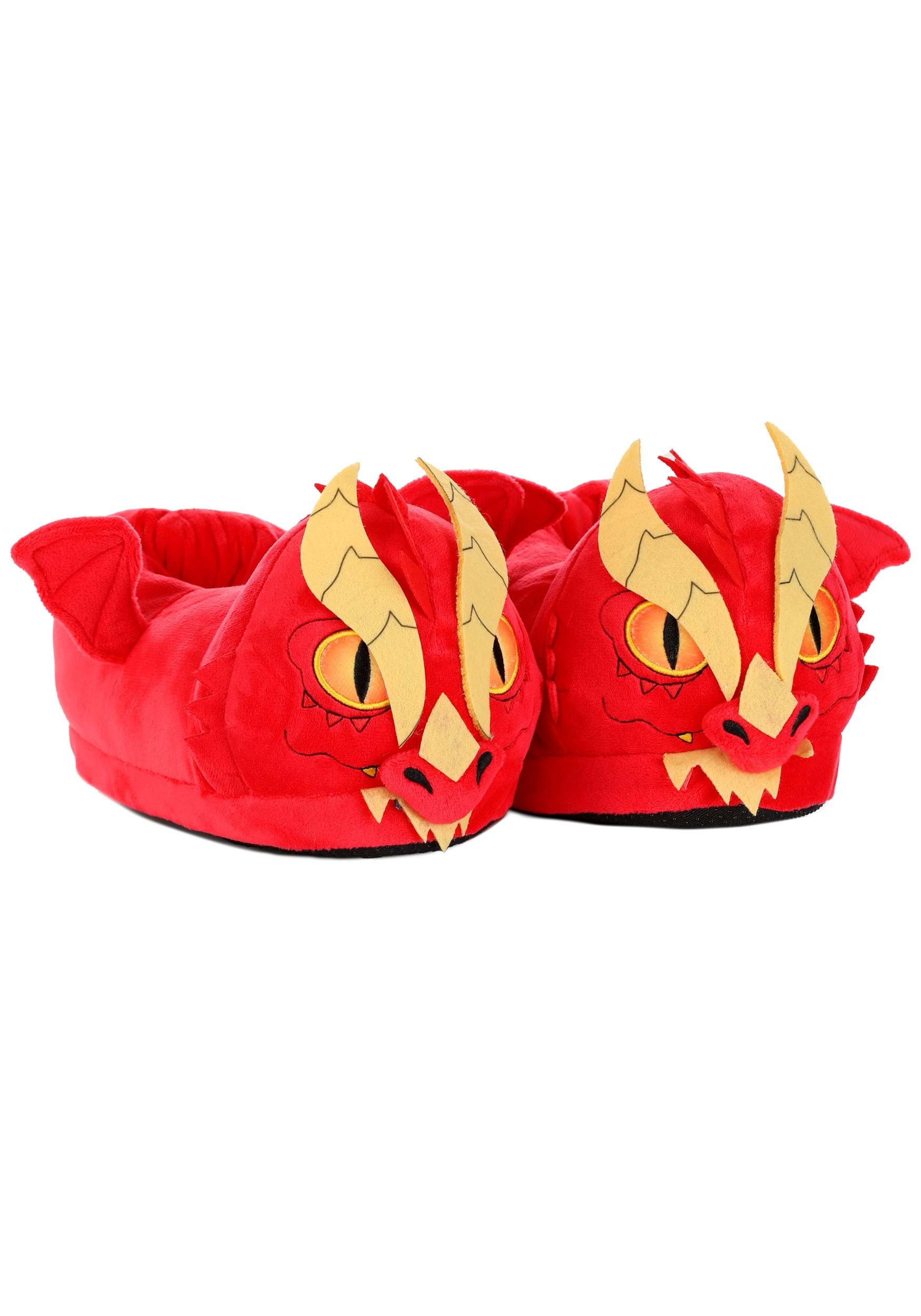 Dungeons & Dragons Dragon Slippers | Nerdy Slippers