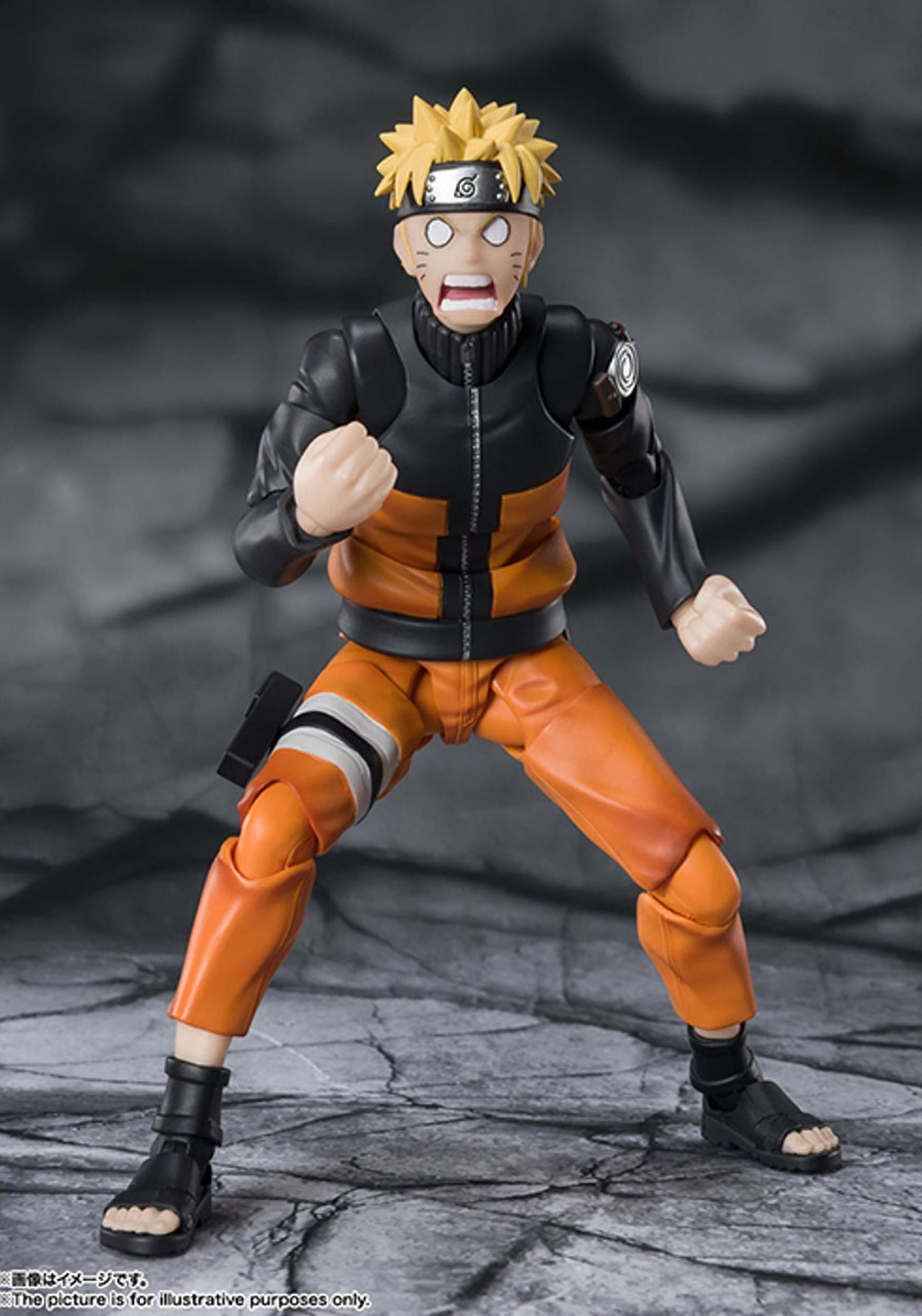 Estátua Minato Namikaze Kurama - Naruto Shippuden - Figuarts Zero - Bandai