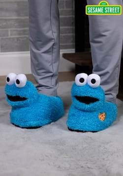 Cookie Monster Plush Slippers