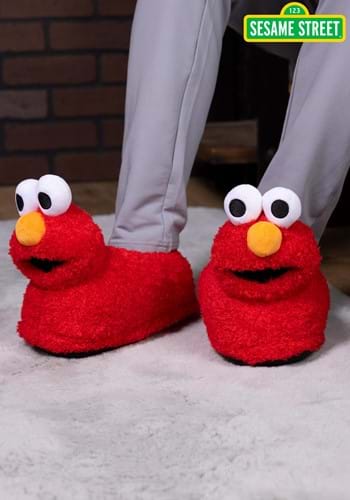 Elmo Plush Slippers
