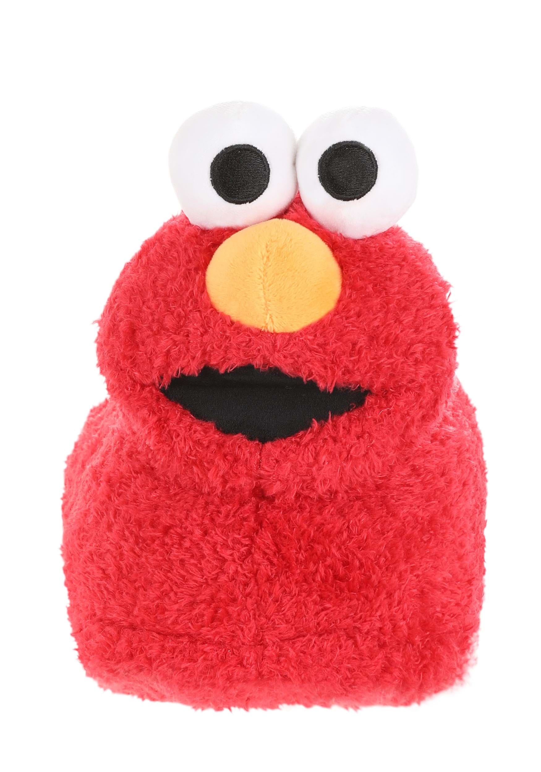 Elmo Plush Adult Slippers