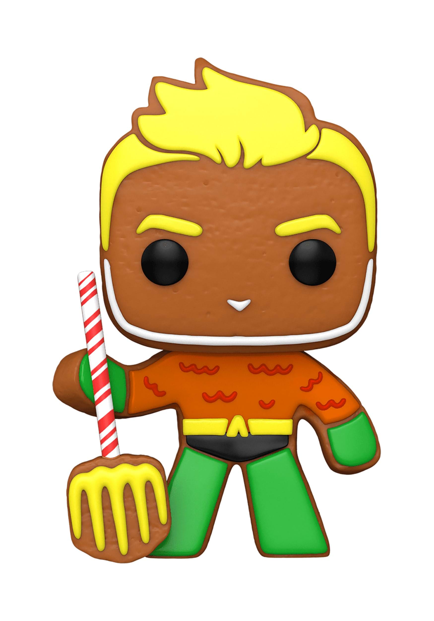 POP! Heroes: DC Holiday Gingerbread Aquaman Figure for Adults