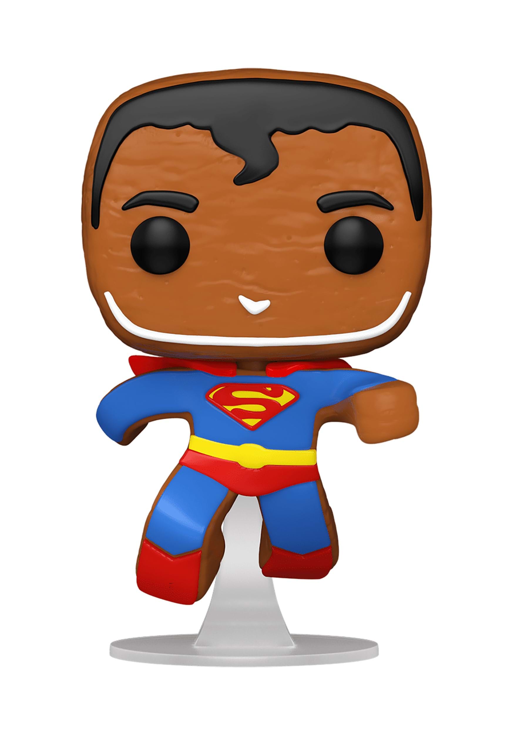 POP! Heroes: DC Holiday Superman Gingerbread Figure for Adults