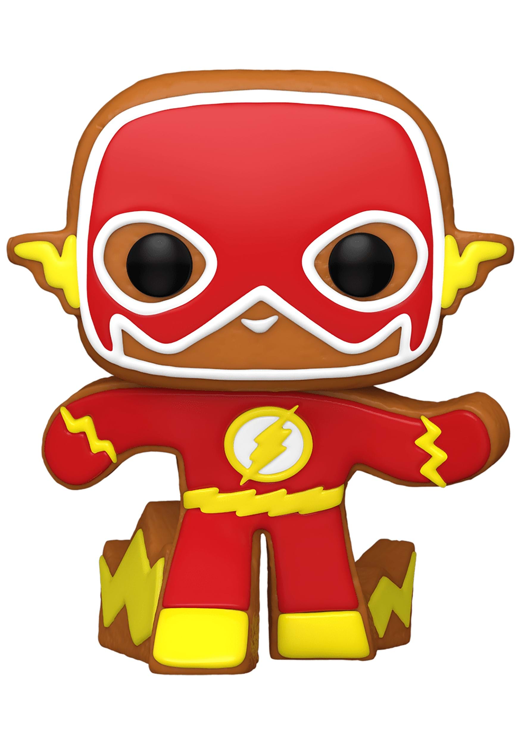 POP! Heroes: DC Holiday Gingerbread Flash Figure for Adults