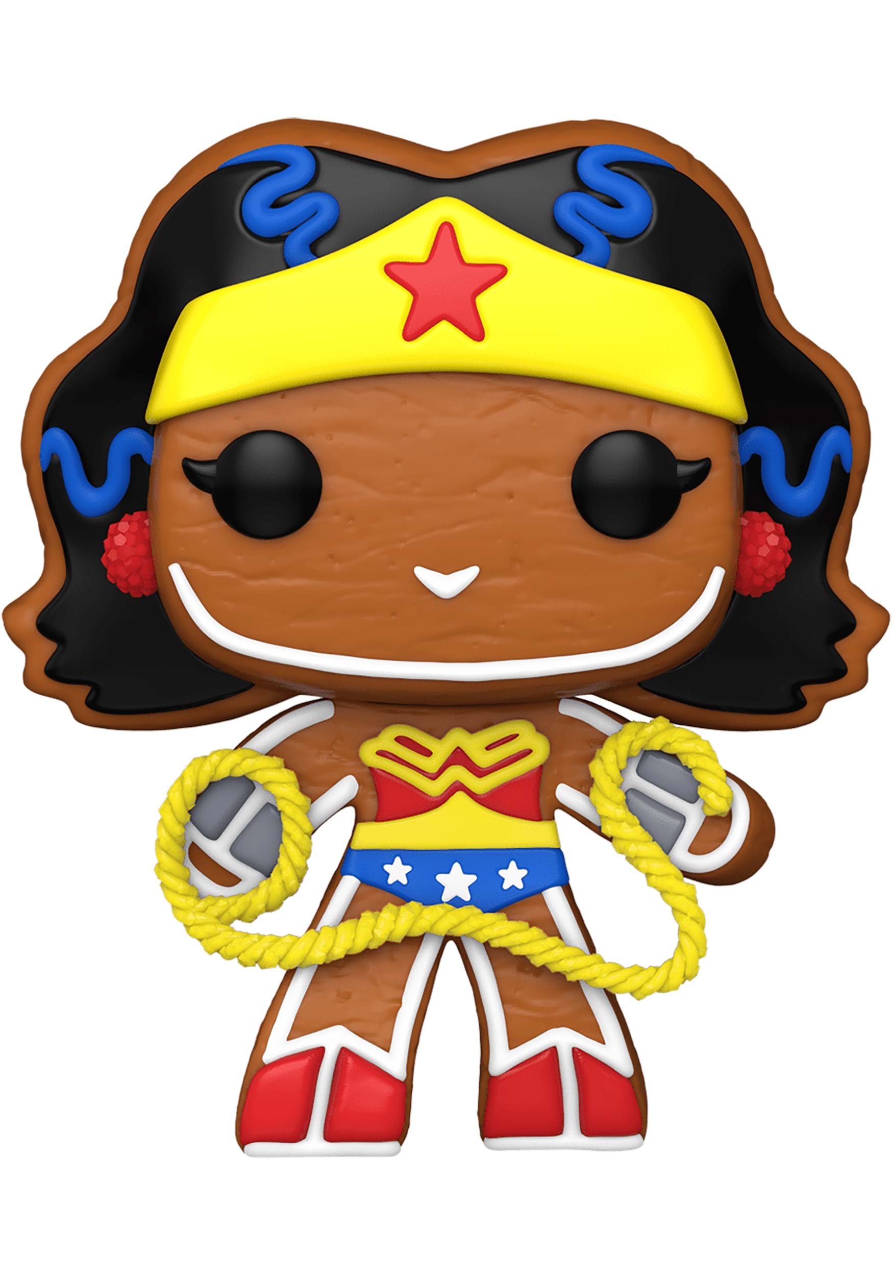 POP! Heroes: DC Holiday Wonder Woman Gingerbread Figure for Adults