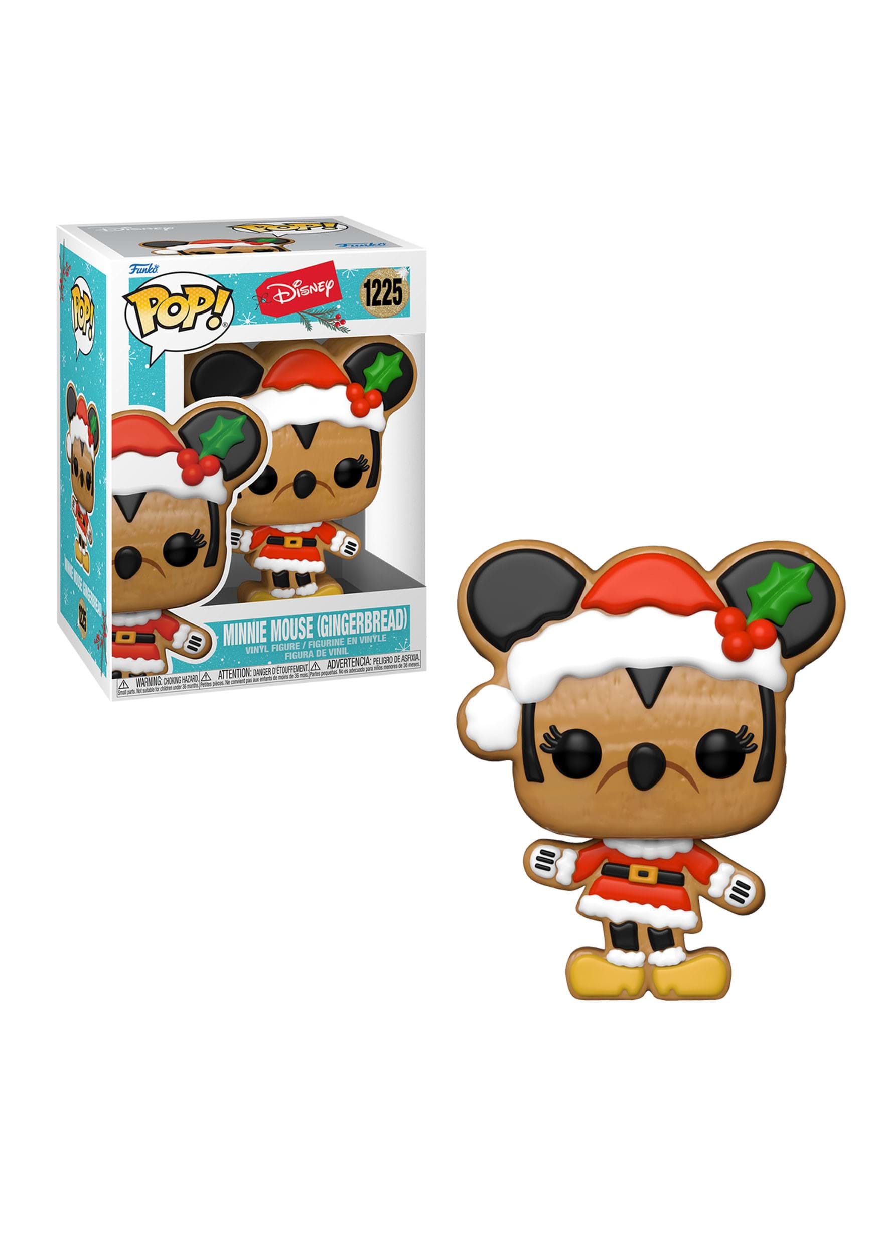 Disney - Holiday Gingerbread Minnie Mouse POP!