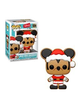 POP Disney Holiday Gingerbread Santa Mickey
