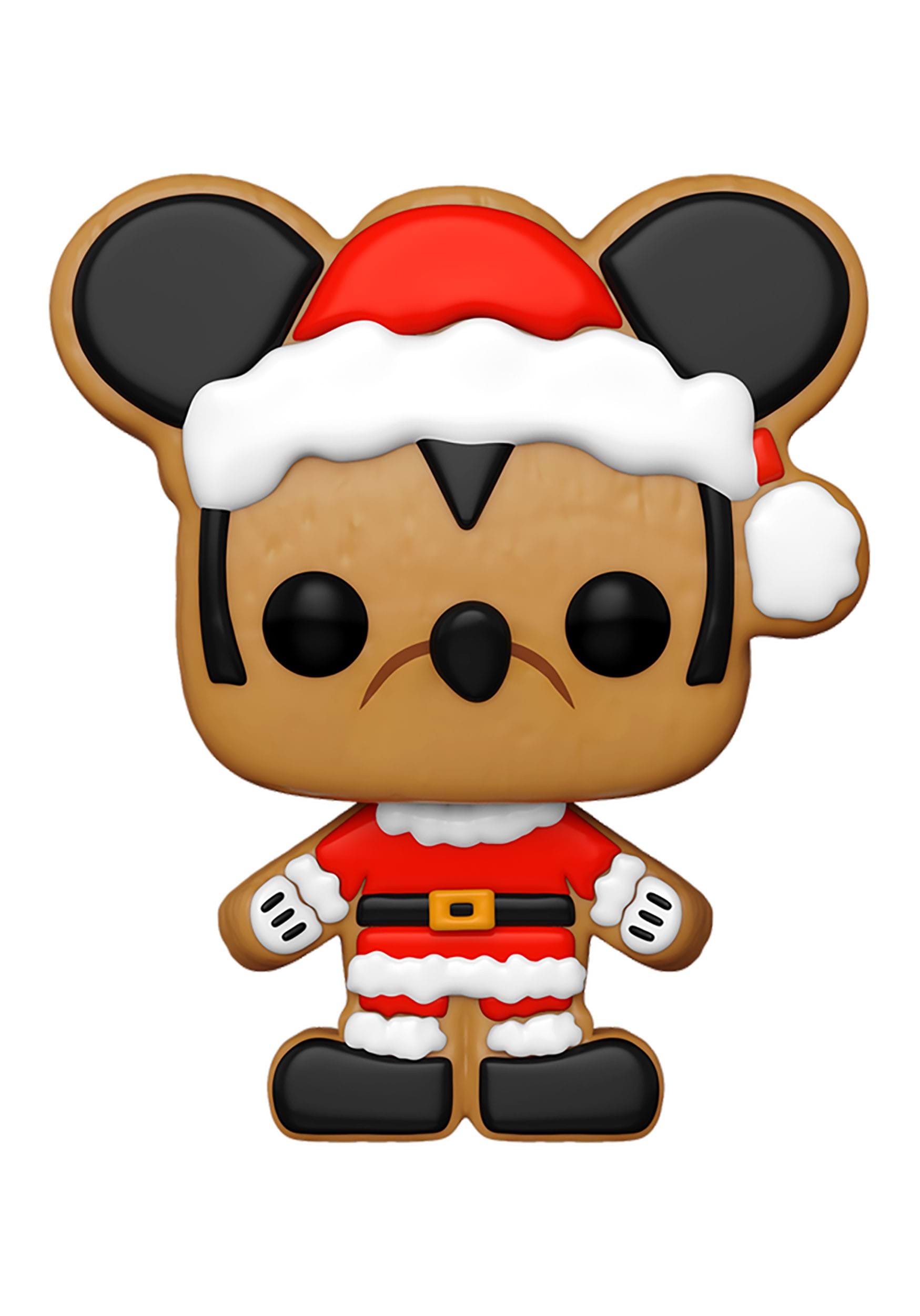 Funko POP! Disney: Holiday - Gingerbread Santa Mickey , Disney Funko