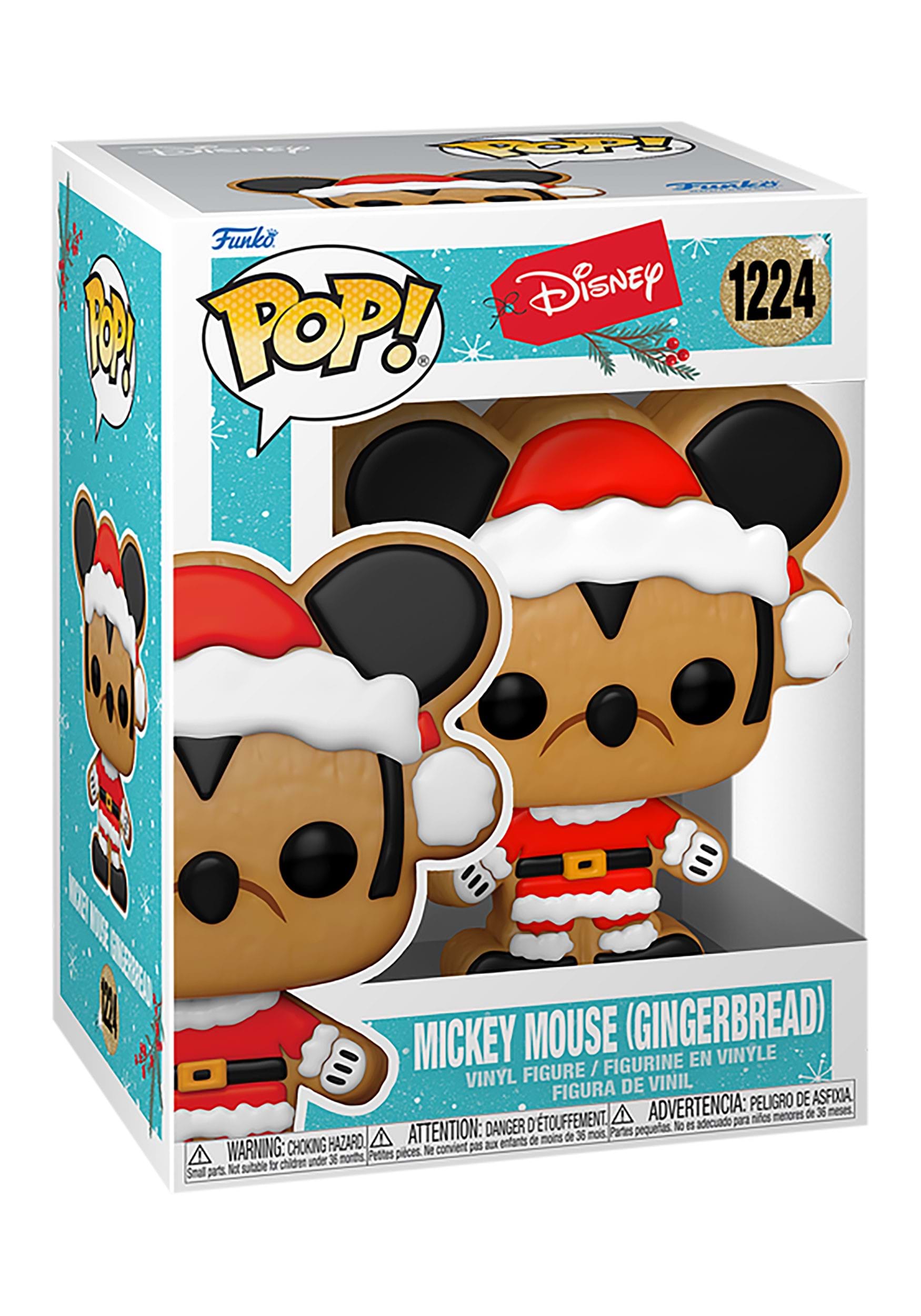 Funko POP! Disney: Holiday - Gingerbread Santa Mickey
