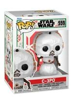 POP Star Wars: Holiday- C-3PO(SNWMN) Alt 1