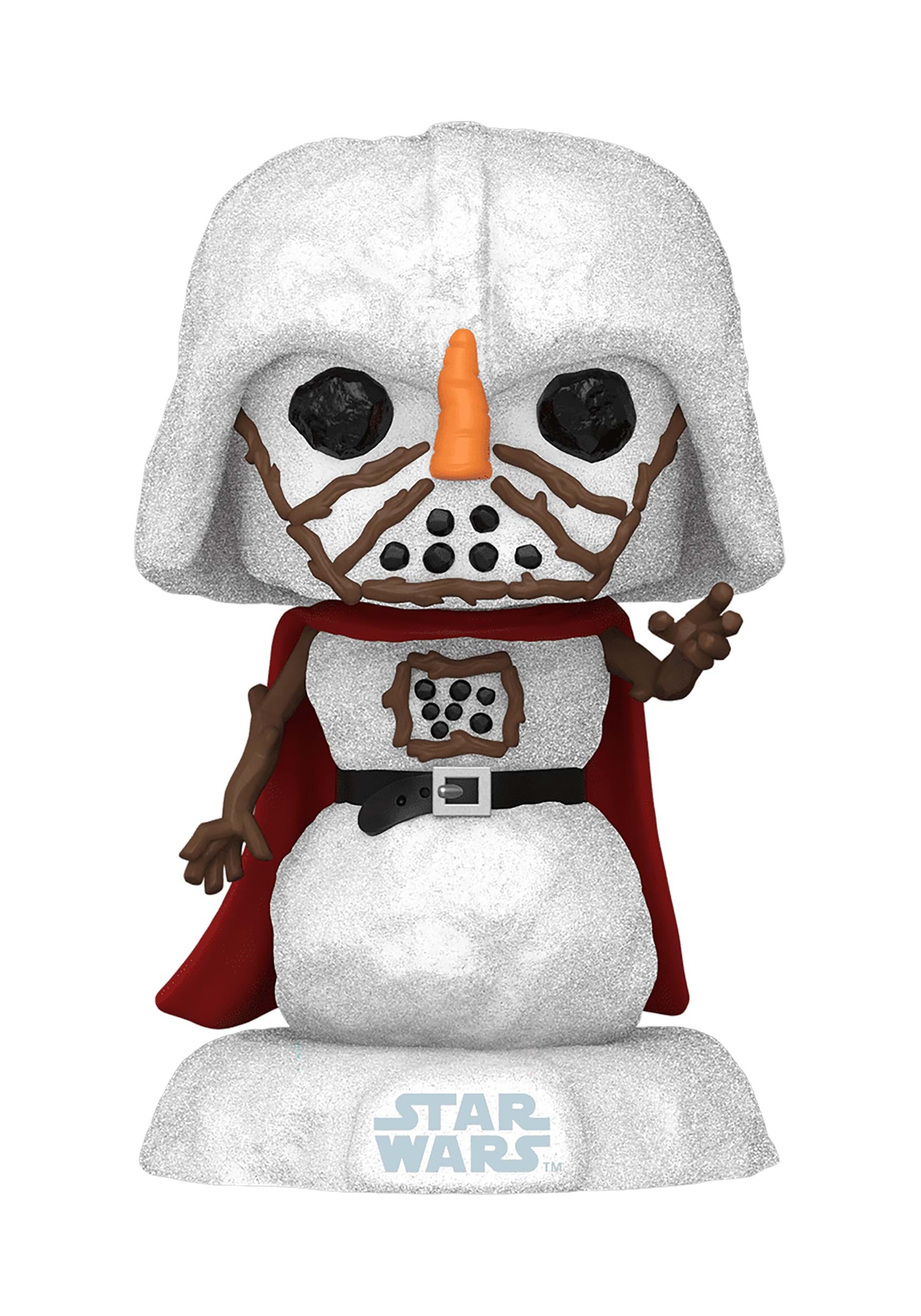 POP! Star Wars: Holiday Darth Vader Snowman Figure for Adults