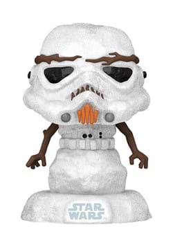POP Star Wars Holiday Stormtrooper Snowman