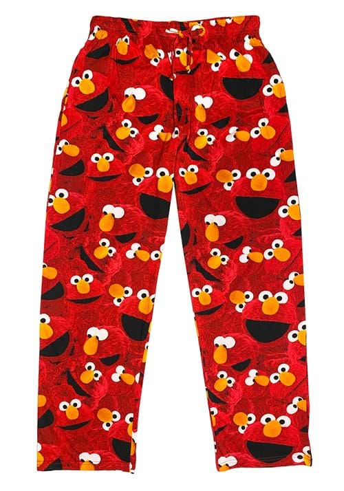 Adult Elmo Photoreel Sleep Pants-update