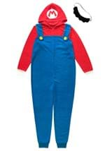 Mario Unisex Microfleece Union Suit Alt 2