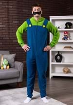 Luigi Unisex Microfleece Unionsuit Alt 1