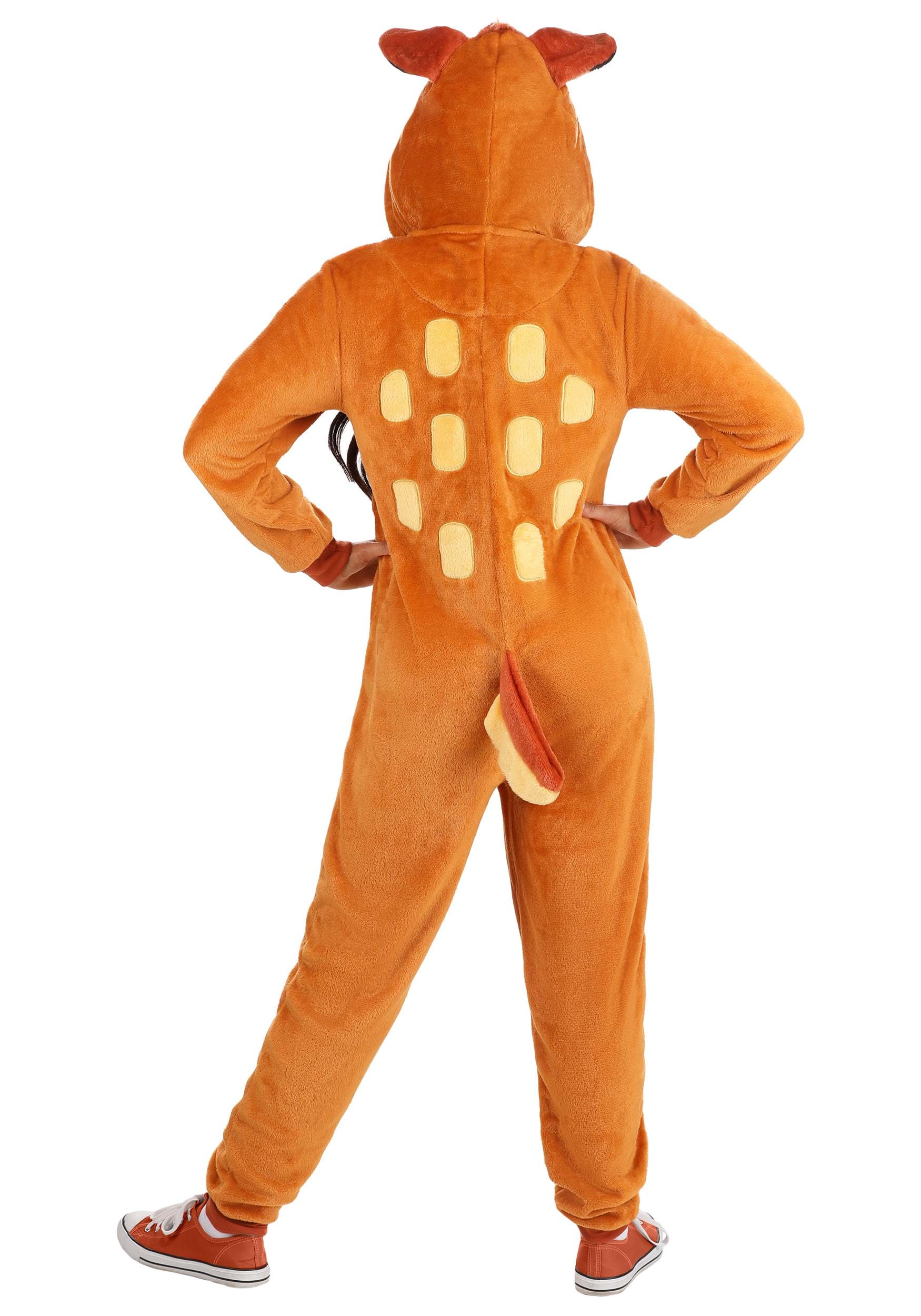  Disney Bambi or Thumper Women's Onesie Pajama Halloween Costume  with Hood : Clothing, Shoes & Jewelry