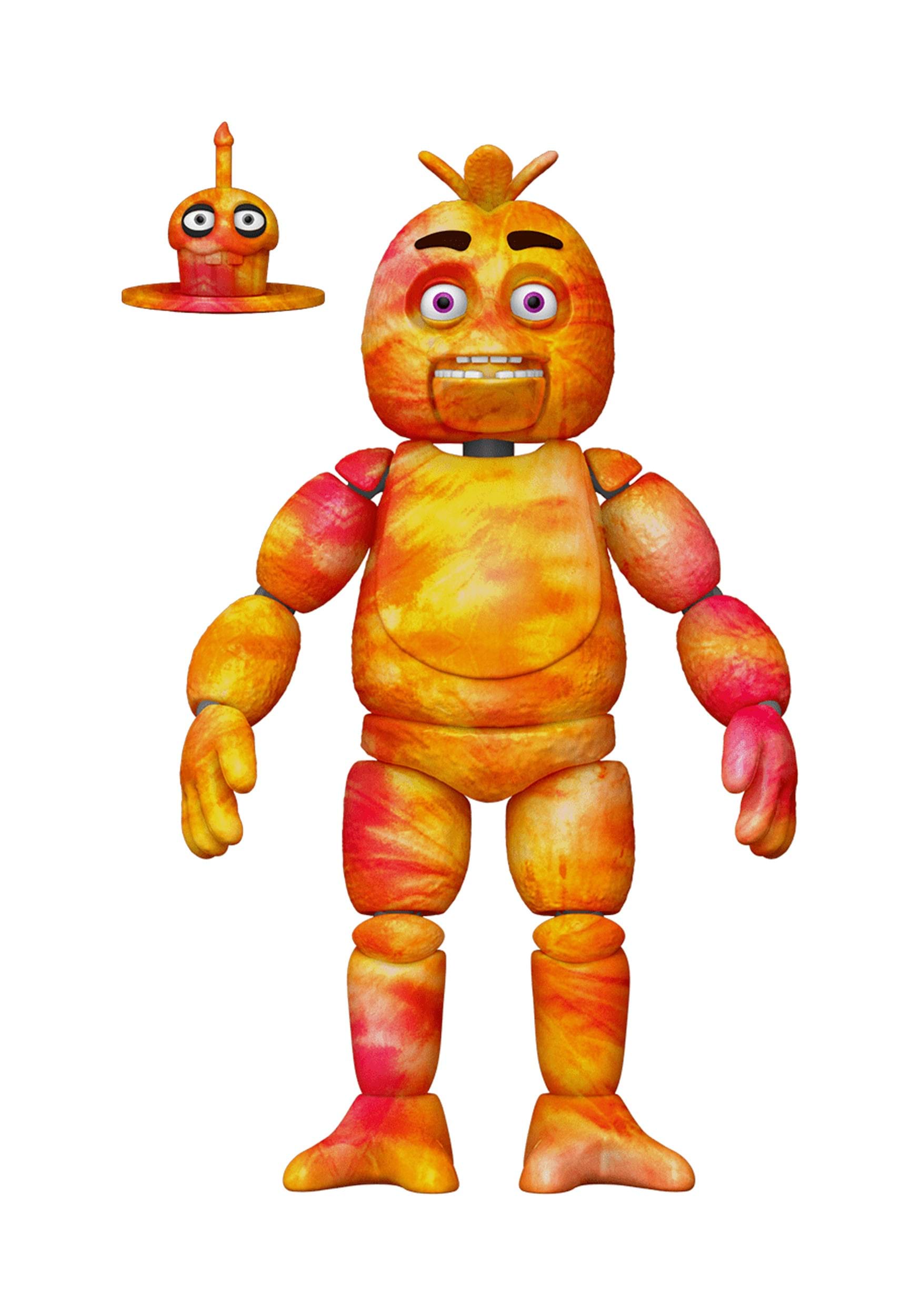 Funko Action Figure: Five Nights at Freddys, Tie-Dye - Chica