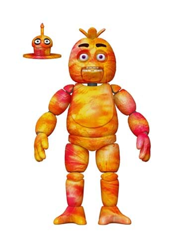 Action Figure Five Nights at Freddys Tie Dye Chica