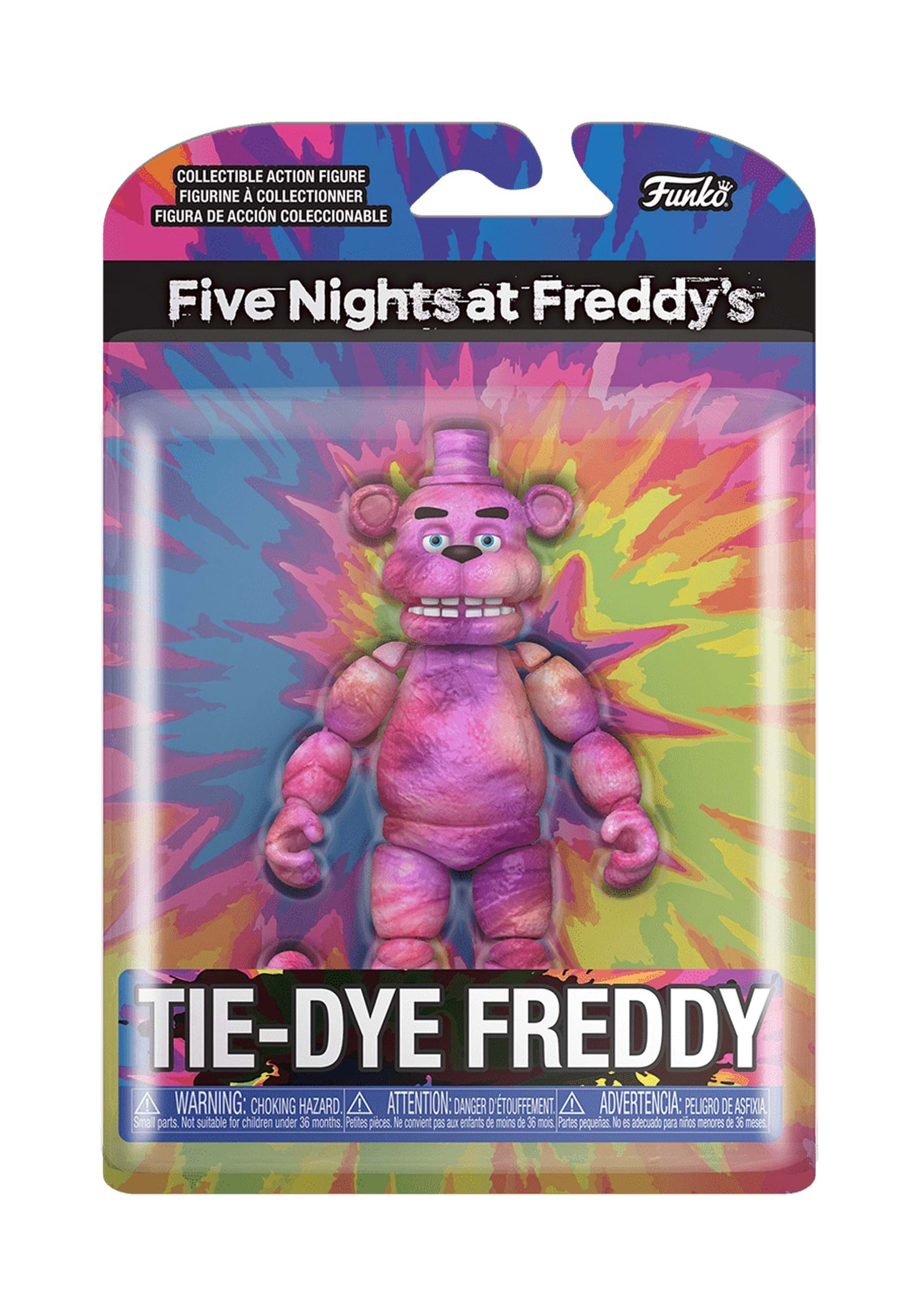 Funko Pop! Plush: Five Nights at Freddy's, Tie Dye- Freddy