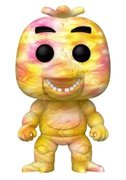 POP Games Five Nights at Freddys Tie Dye Chica