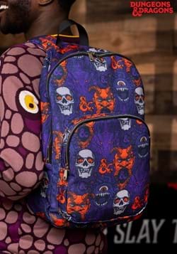 Classic Monsters Dungeons and Dragons Backpack