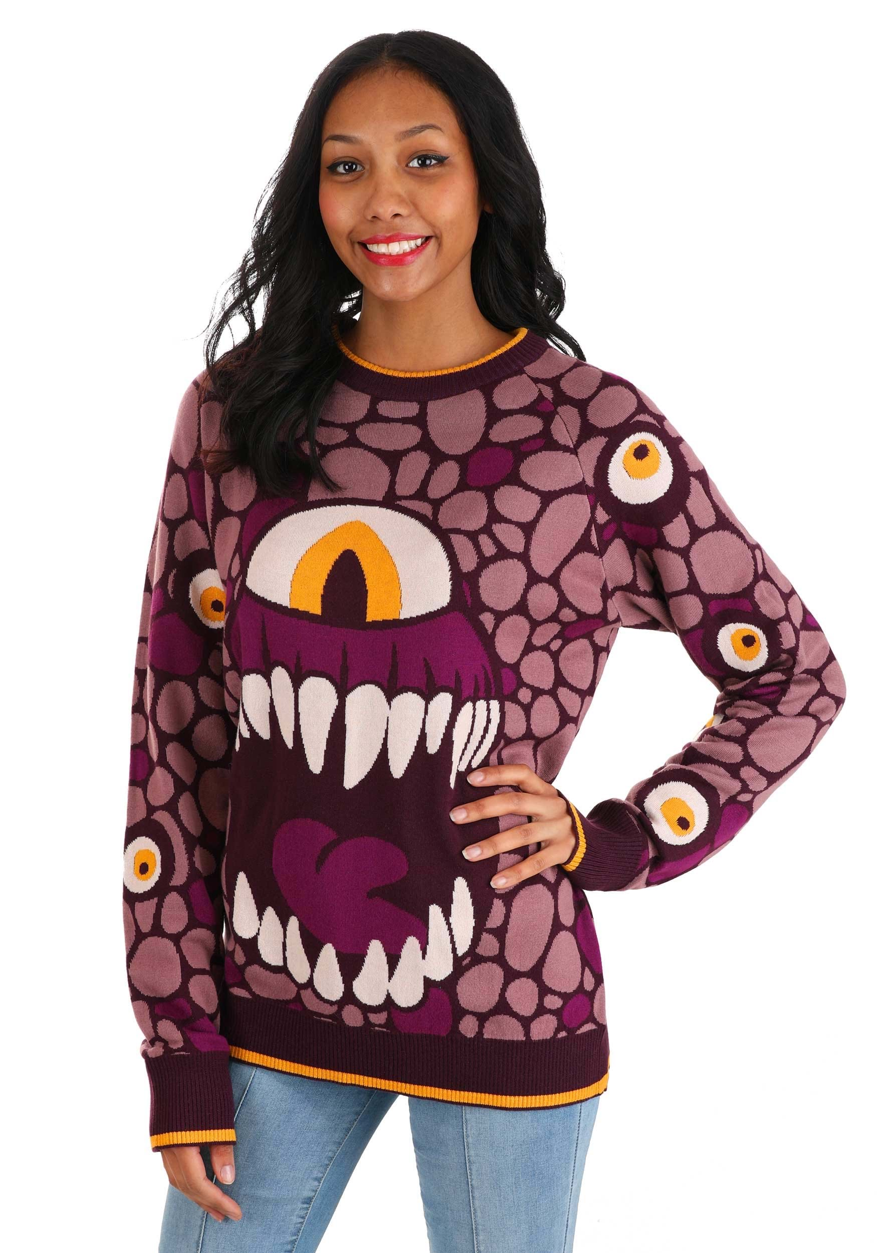 Beholder Dungeons & Dragons Sweater for Adults