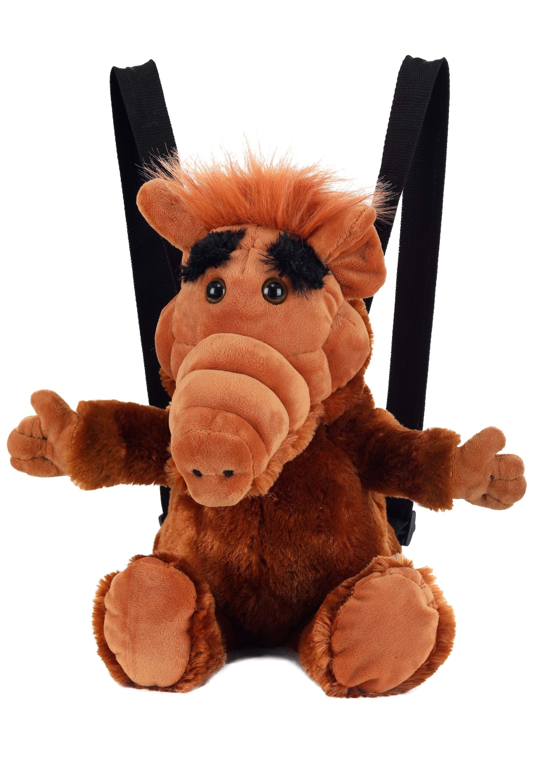 Plush Alf Backpack