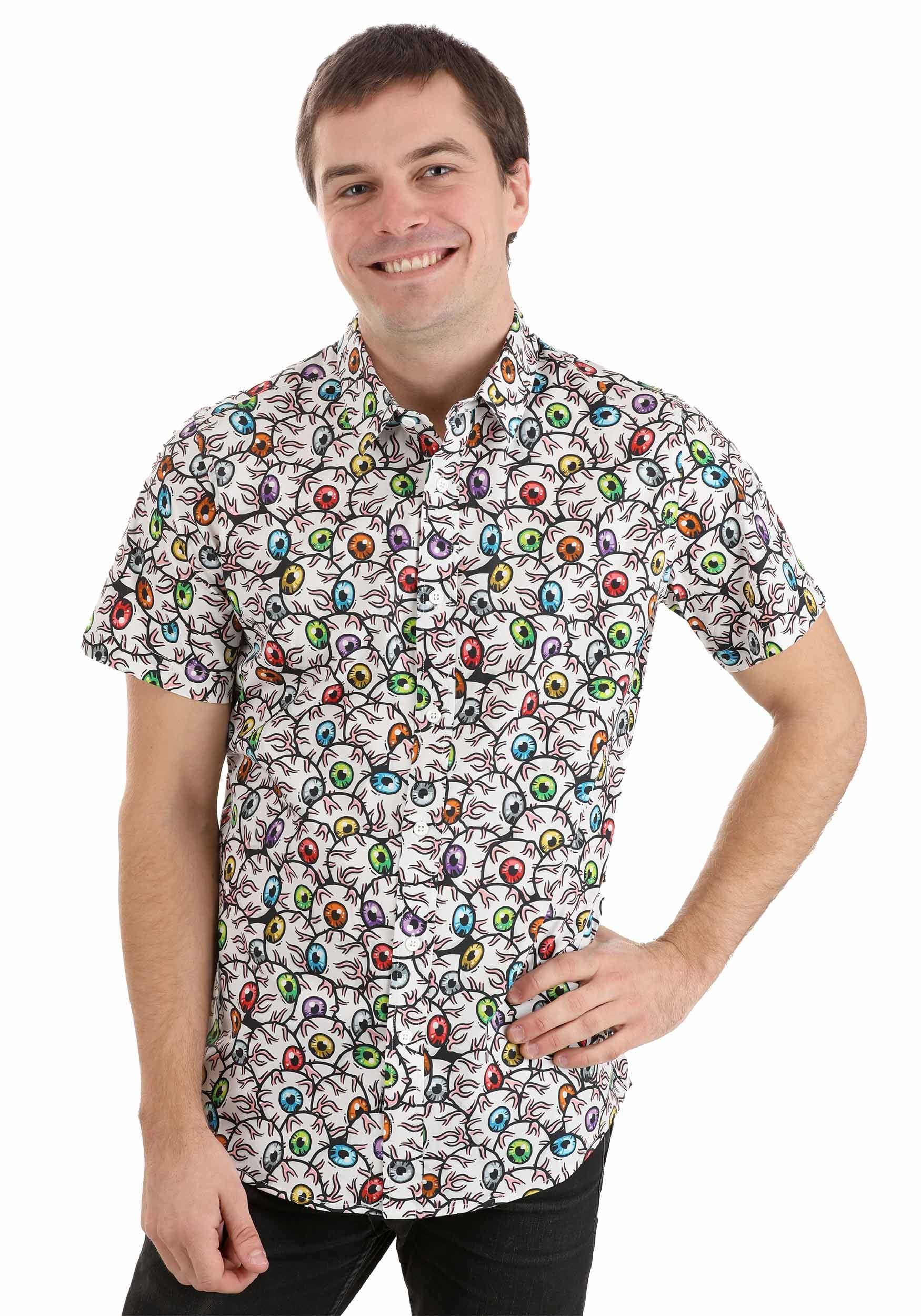 All the Eyeballs Button-Up Shirt | Button-up Shirts