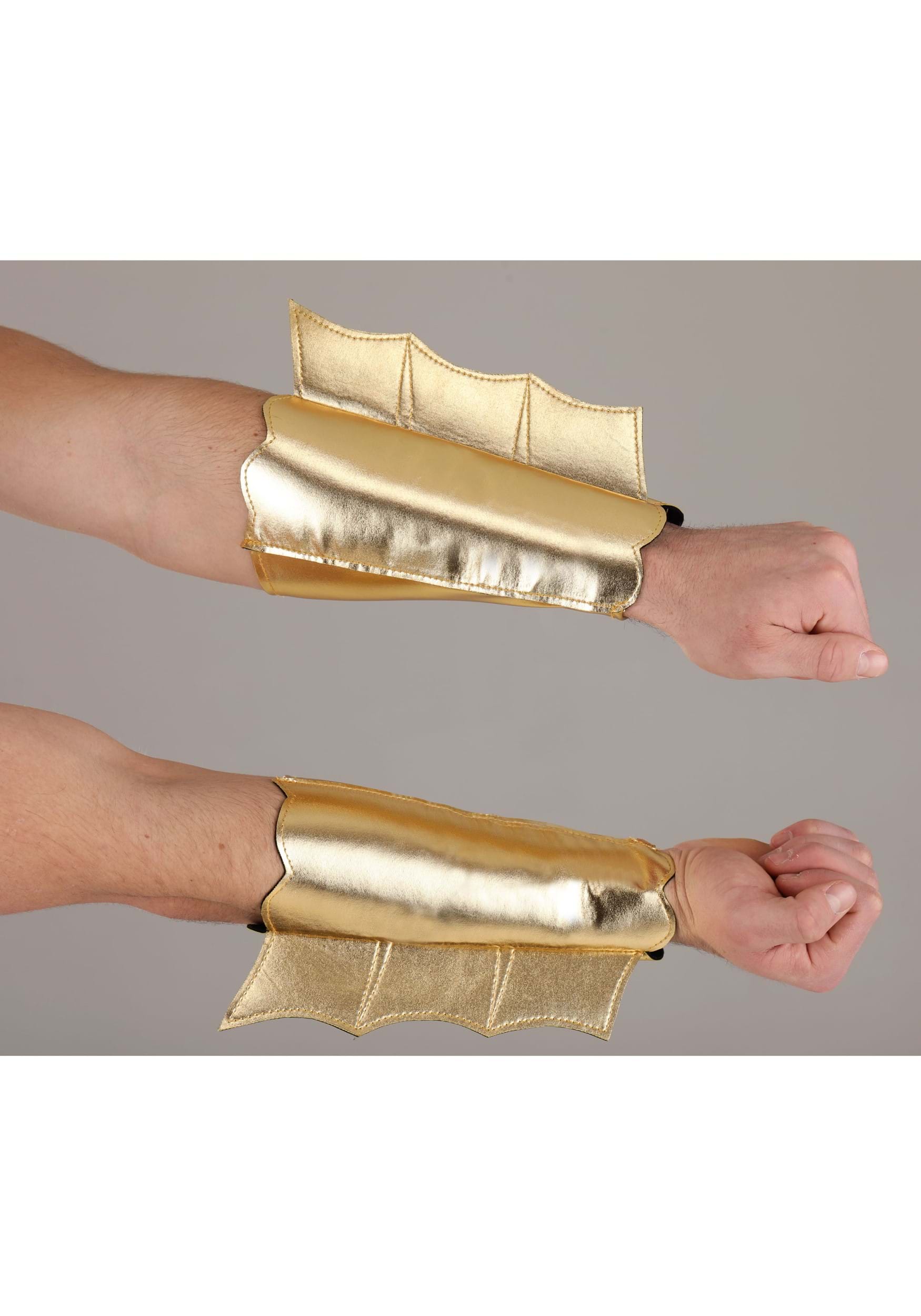 Aquatic Arm Gold Fins
