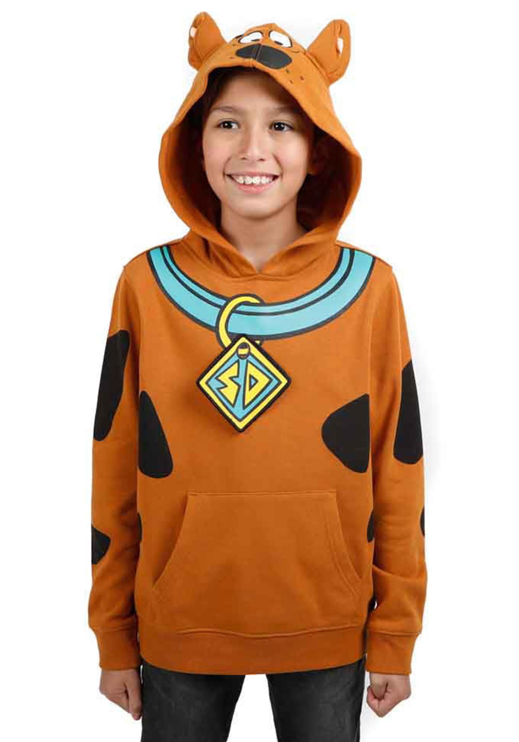 Youth Scooby Doo Cosplay Hoodie