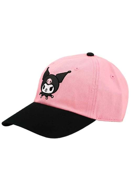 Kuromi Embroidered Contrast Bill Hat