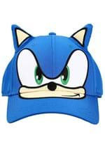 Sonic the Hedgehog 3D Cosplay Curved Bill Snapback Alt 1