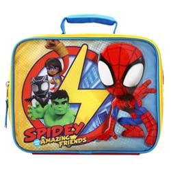 Marvel Spidey and His Amazing Friends Insulated Lunch Box