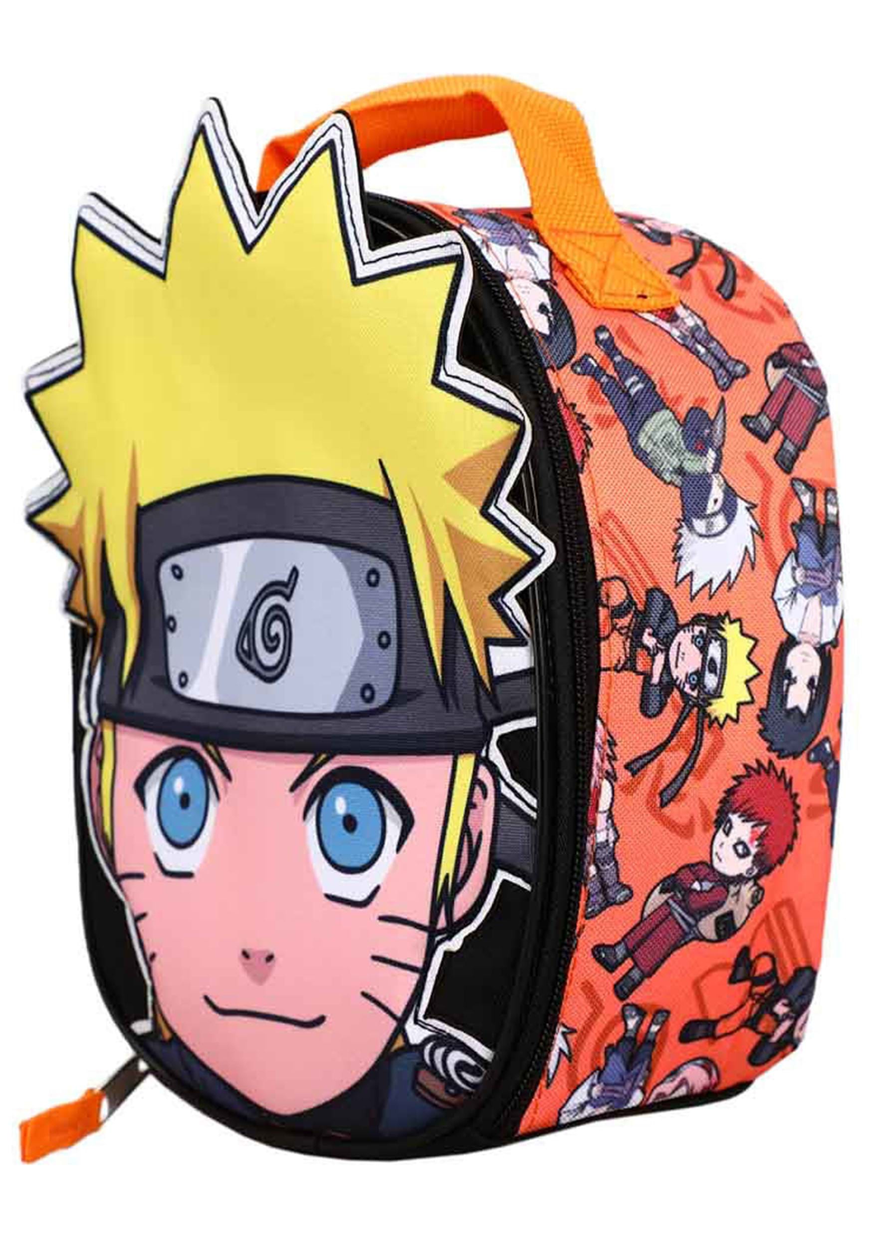 Naruto Characters Youth Lunch Tote & Backpack