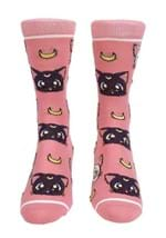 Sailor Moon Luna and Artemis Crew Socks Alt 1